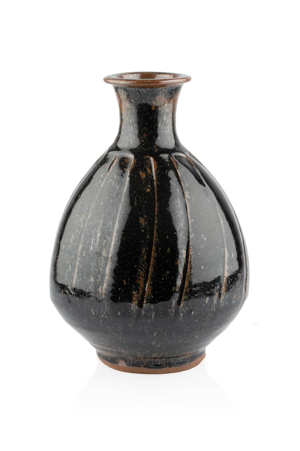 Jim Malone comparable auction result: jim malone b 1946 at ainstable pottery large faceted vase