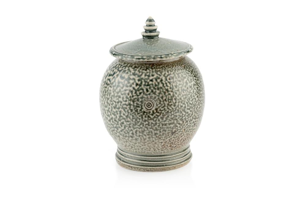 walter keeler b 1942 vase and cover · Mallams · 2026-06-11 Walter Keeler comparable auction result: walter keeler b 1942 vase and cover