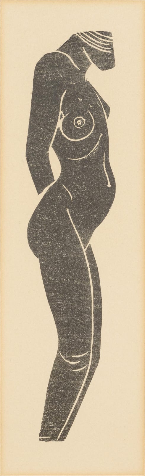 Eric Gill comparable auction result: eric gill 1882 1940 hottentot 1920