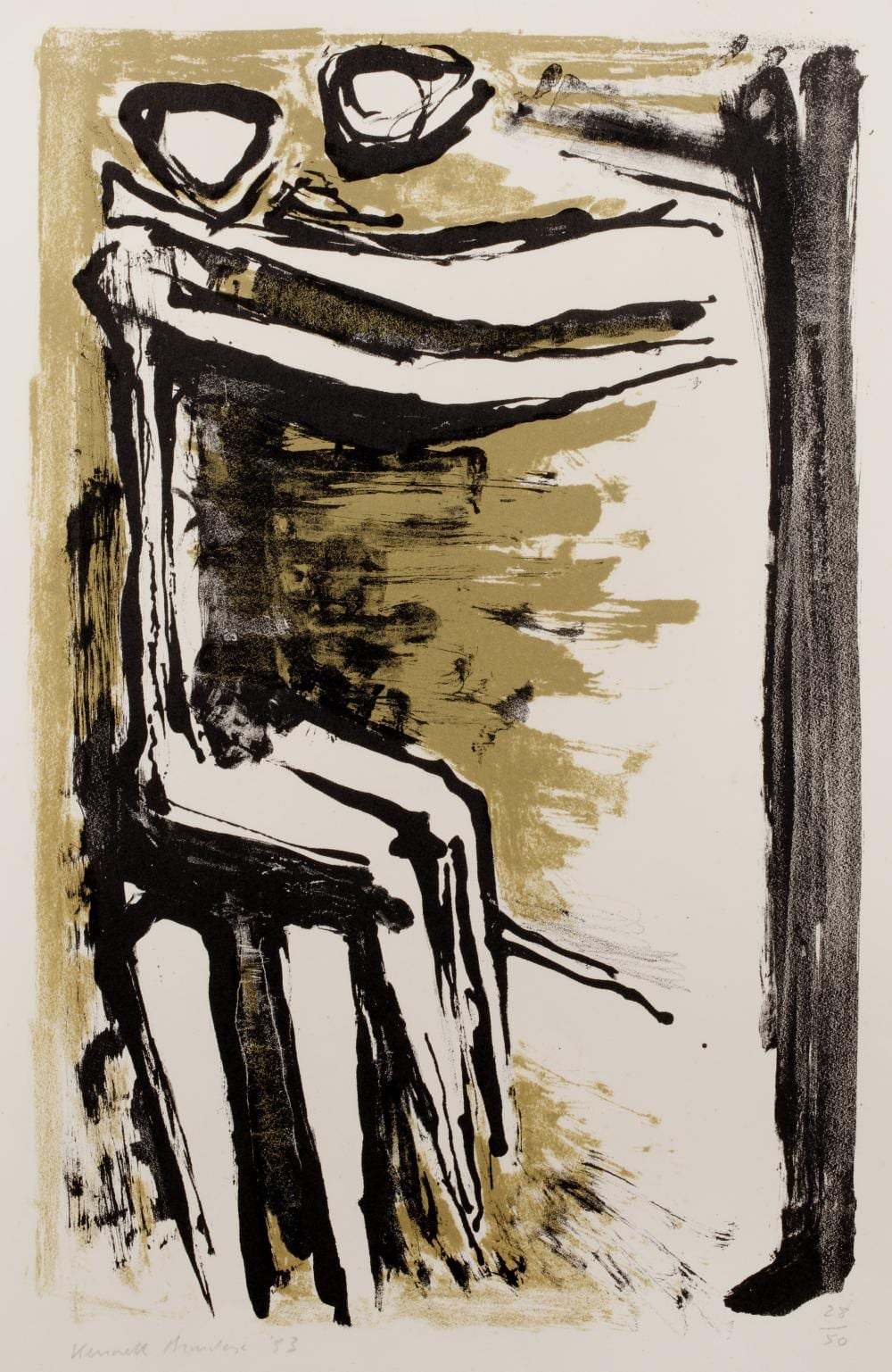 Kenneth Armitage comparable auction result: kenneth armitage 1916 2002 two figures 1953