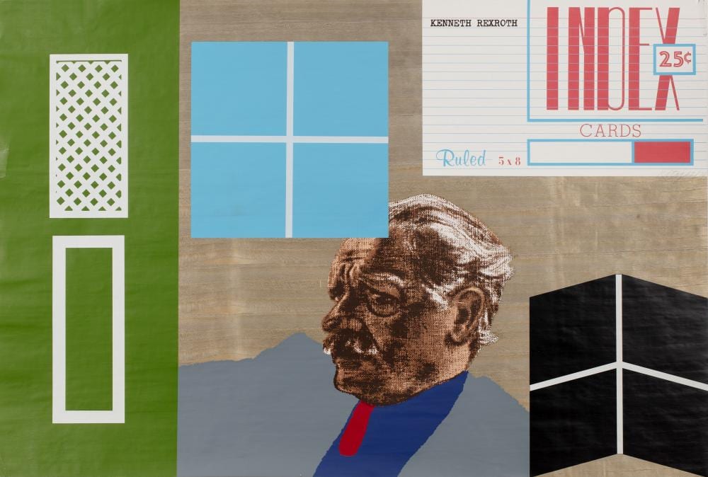 Ronald Brooks Kitaj comparable auction result: ronald brooks kitaj 1932 2007 kenneth rexroth 1969
