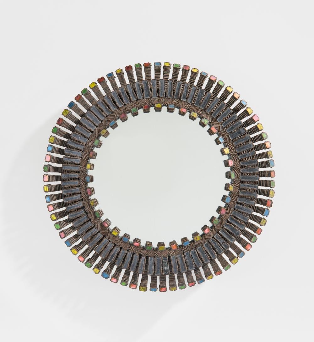 Line Vautrin comparable auction result: line vautrin 1913 1997 romain mirror circa 1960 talosel resin glass