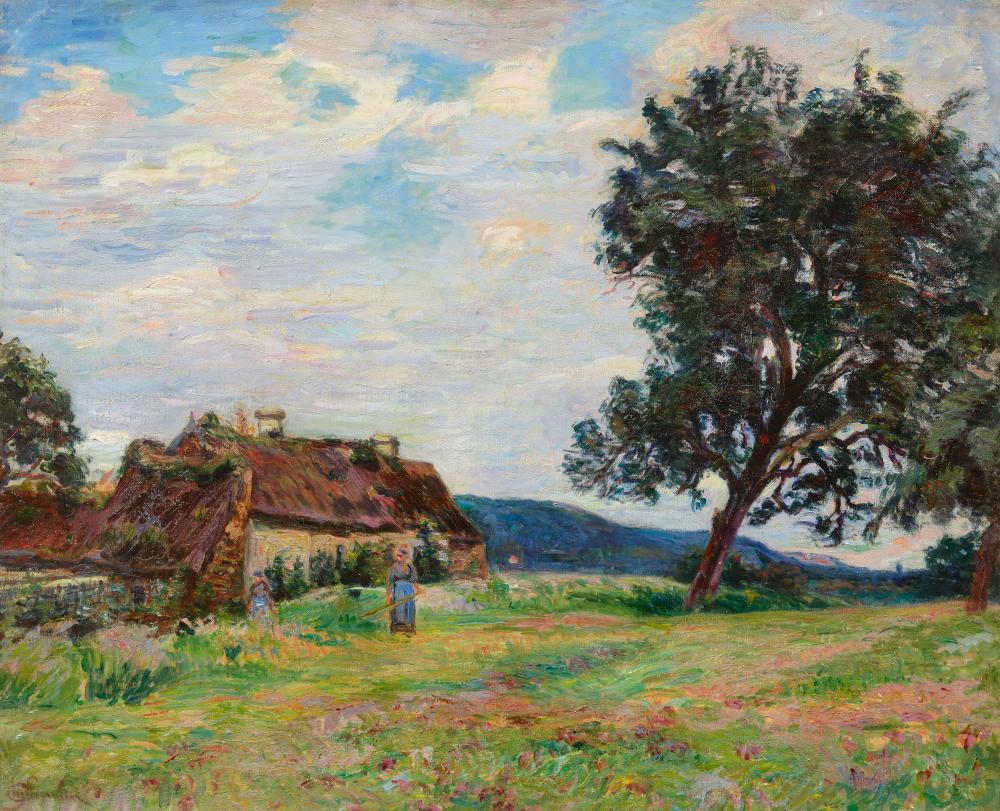 Armand Guillaumin comparable auction result: armand guillaumin