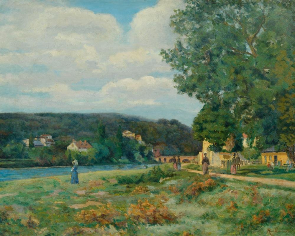 Armand Guillaumin comparable auction result: armand guillaumin