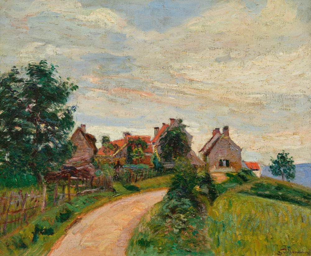 Armand Guillaumin comparable auction result: armand guillaumin