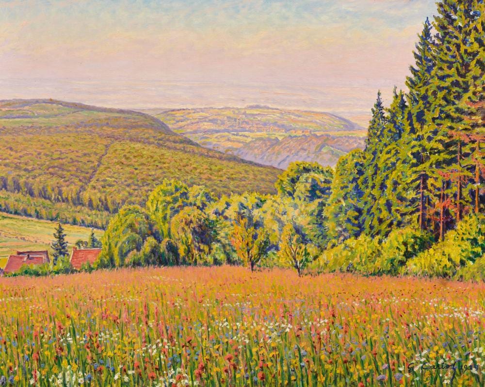 Gustave Cariot comparable auction result: gustave cariot