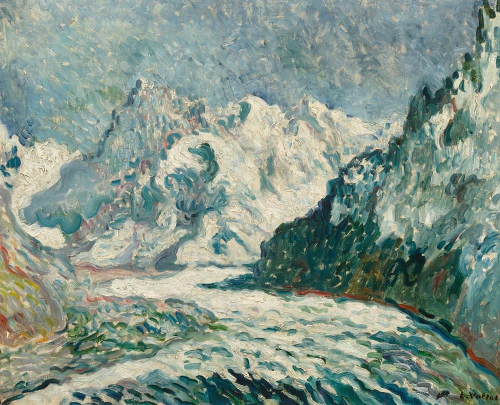 Louis Valtat comparable auction result: louis valtat