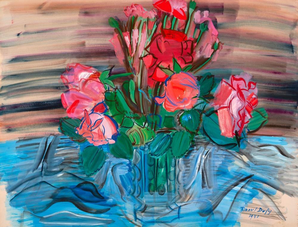 Raoul Dufy comparable auction result: raoul dufy