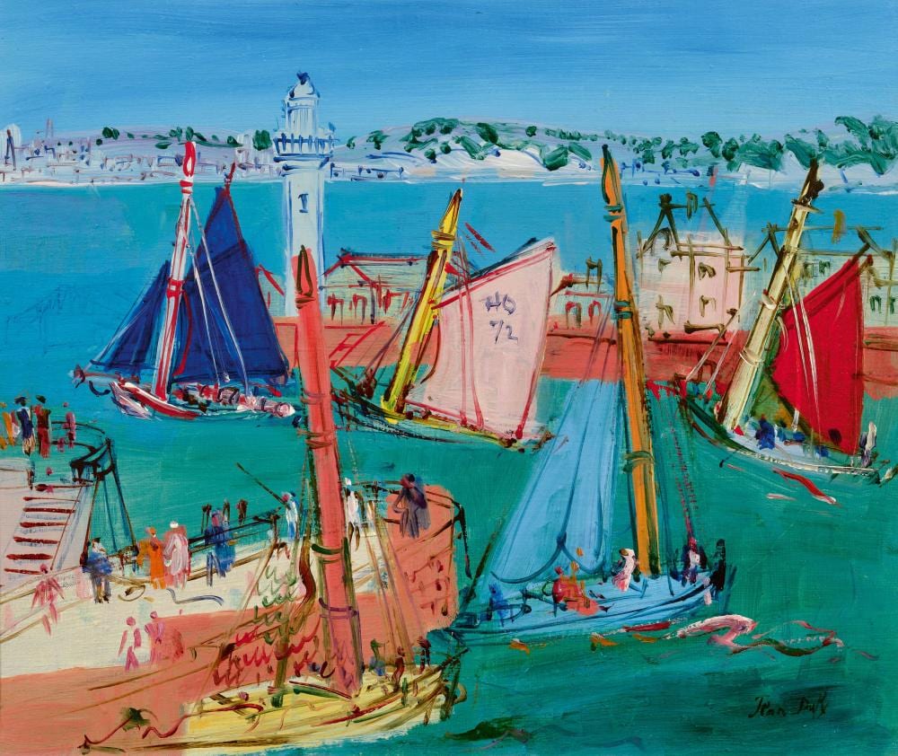 Jean Dufy comparable auction result: jean dufy