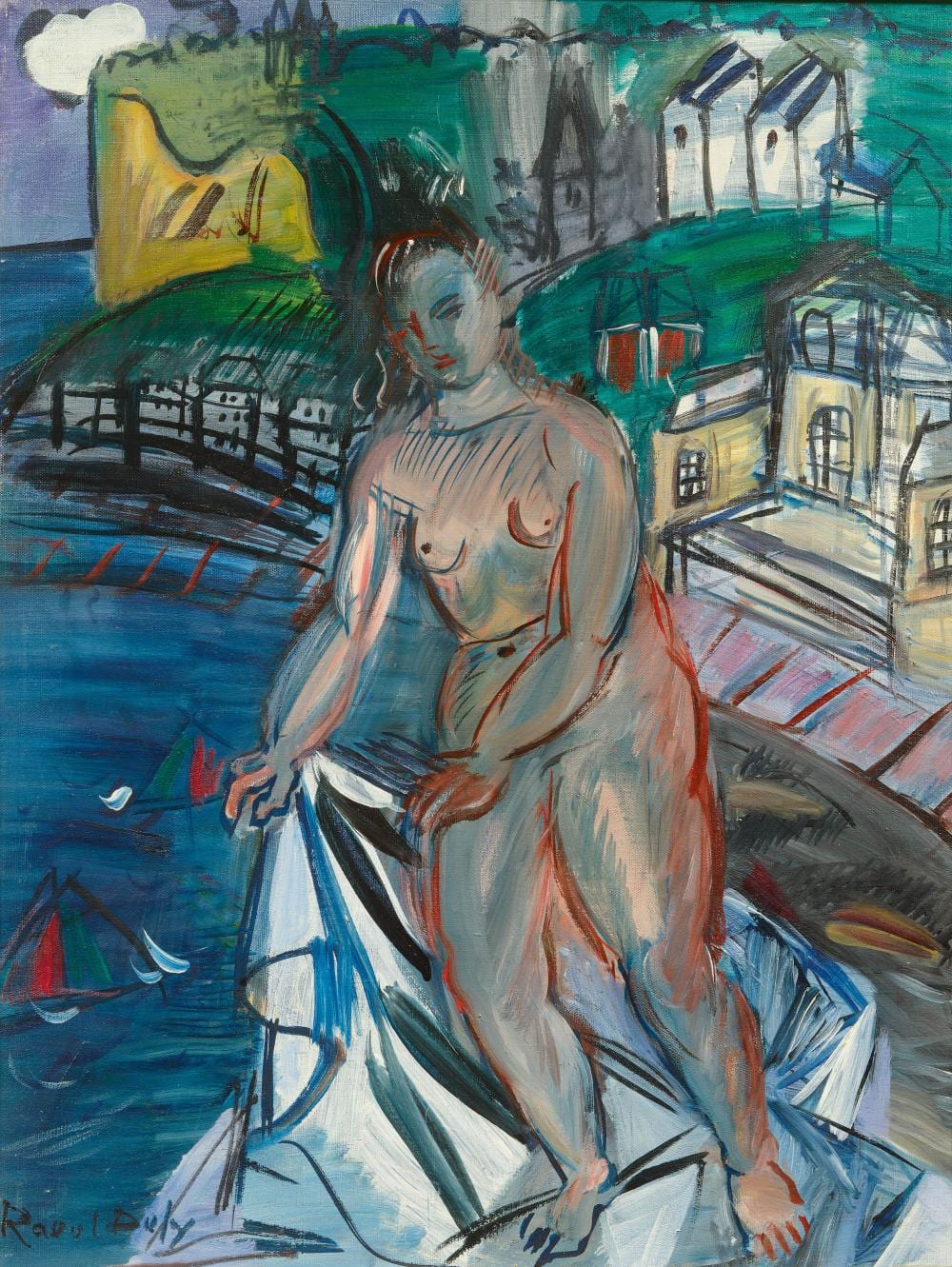 Raoul Dufy comparable auction result: raoul dufy