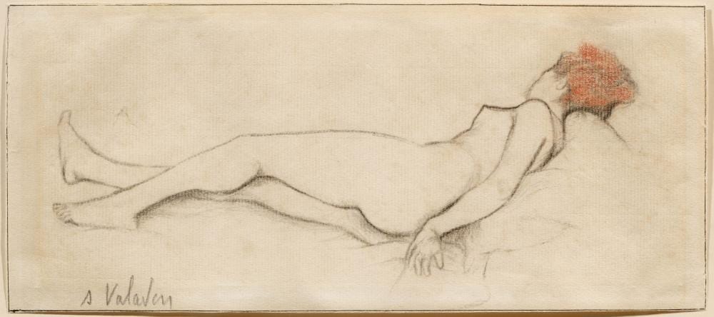 Suzanne Valadon comparable auction result: suzanne valadon