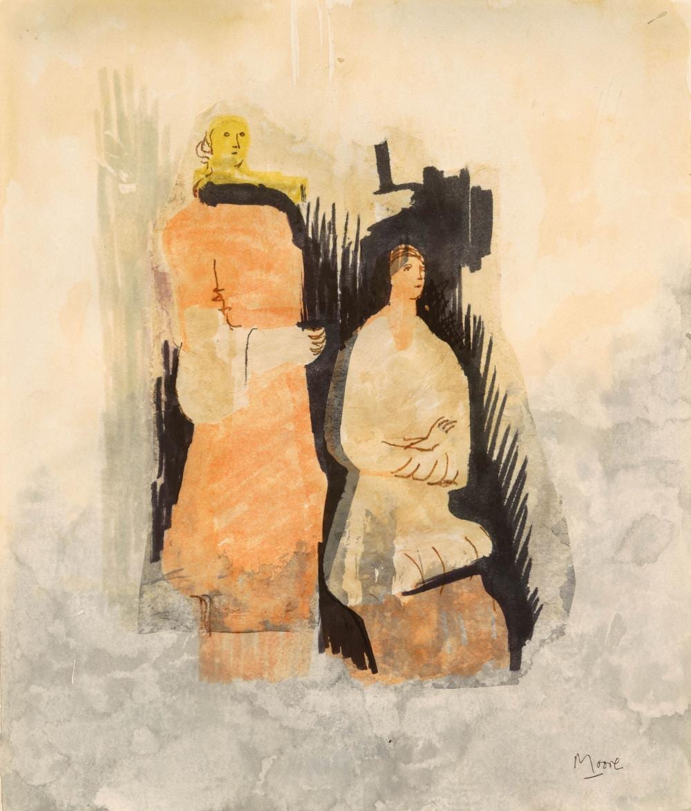 henry moore · Koller Auctions · 2026-06-26 Henry (1898) Moore comparable auction result: henry moore