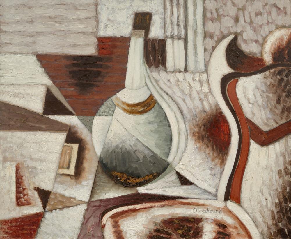 Serge Charchoune comparable auction result: serge charchoune