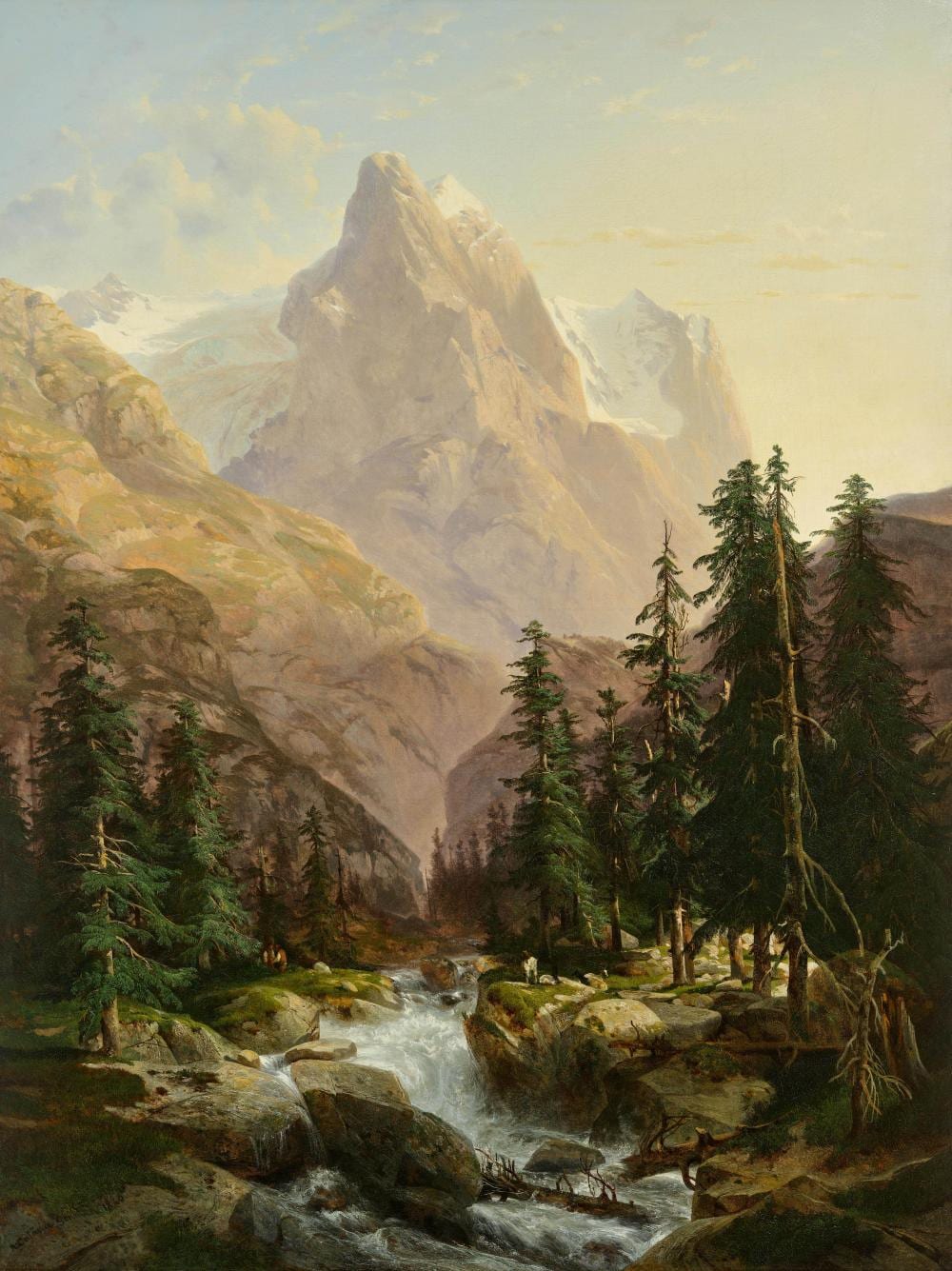 Alexandre Calame comparable auction result: alexandre calame