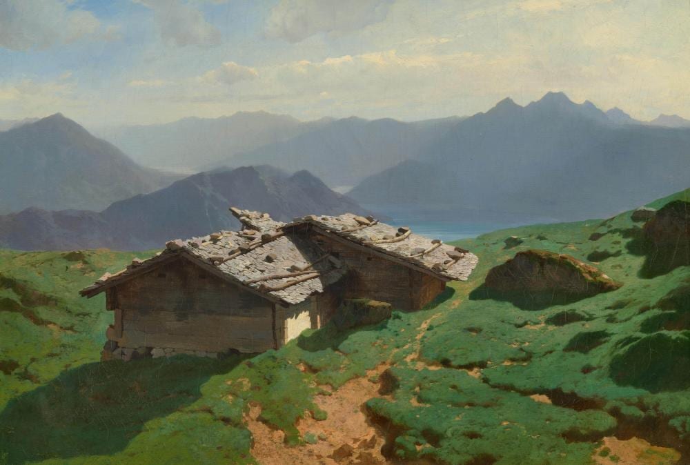 Alexandre Calame comparable auction result: alexandre calame