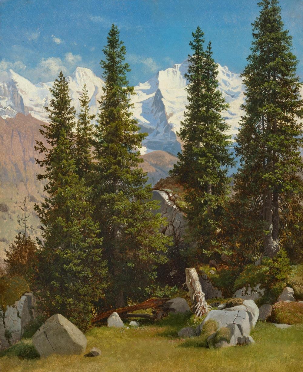 Alexandre Calame comparable auction result: alexandre calame