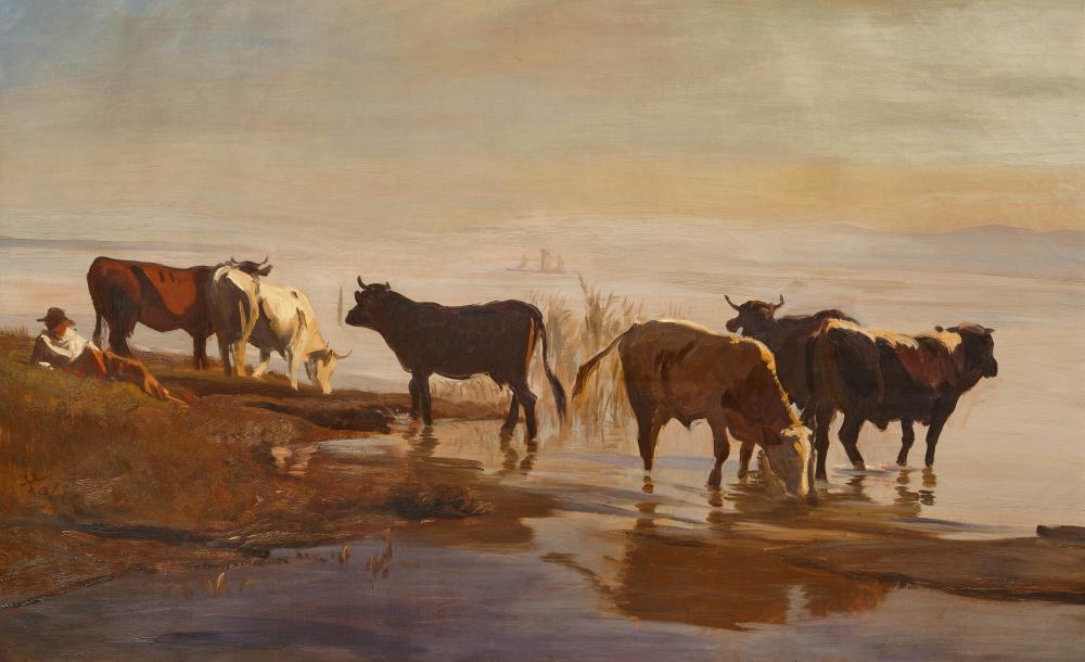 Rudolf Koller comparable auction result: rudolf koller
