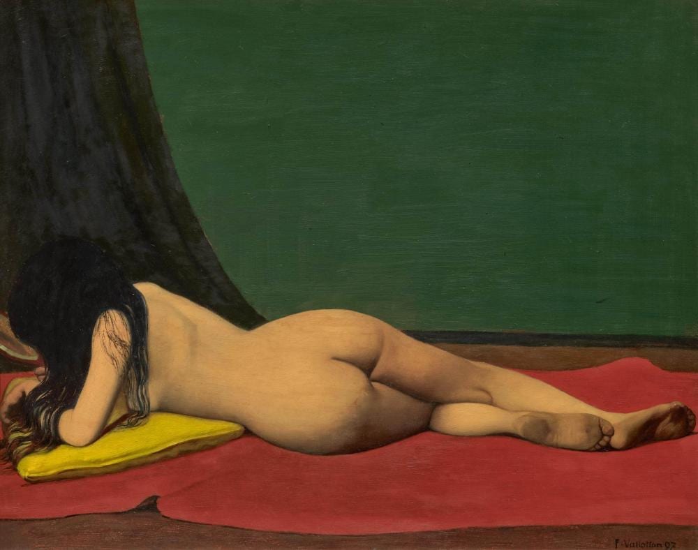 f lix vallotton · Koller Auctions · 2026-06-26 Félix Vallotton comparable auction result: f lix vallotton