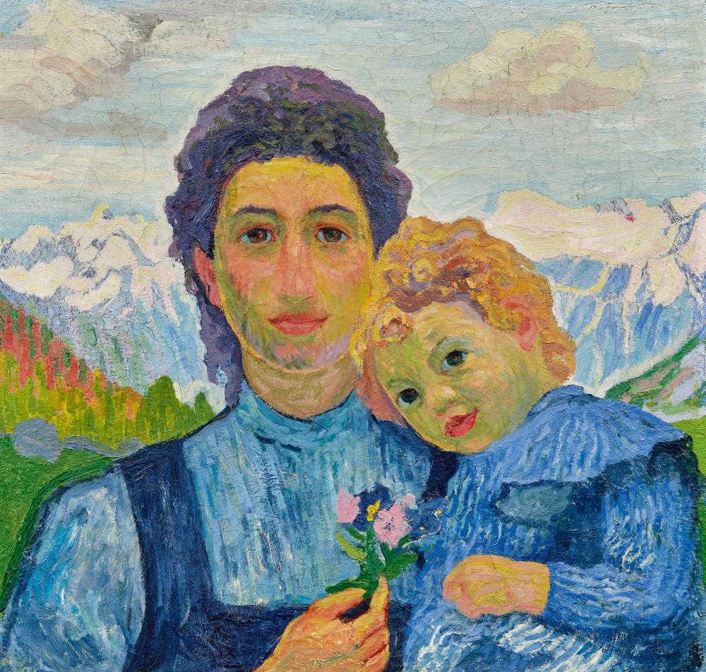 Giovanni Giacometti comparable auction result: giovanni giacometti