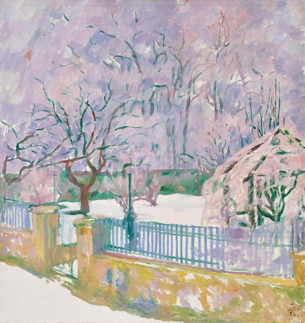 Giovanni Giacometti comparable auction result: giovanni giacometti