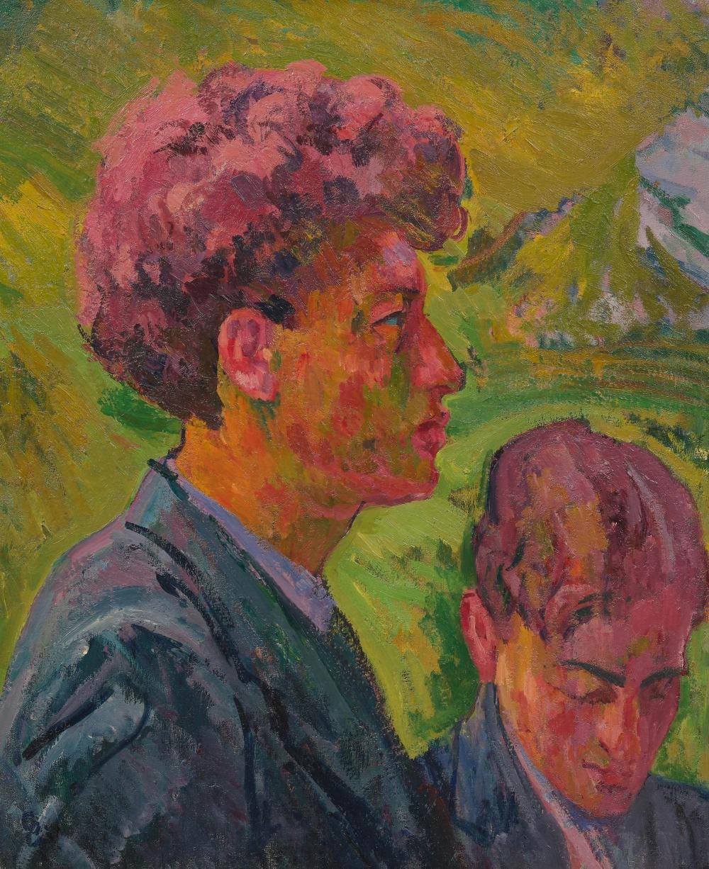 Giovanni Giacometti comparable auction result: giovanni giacometti