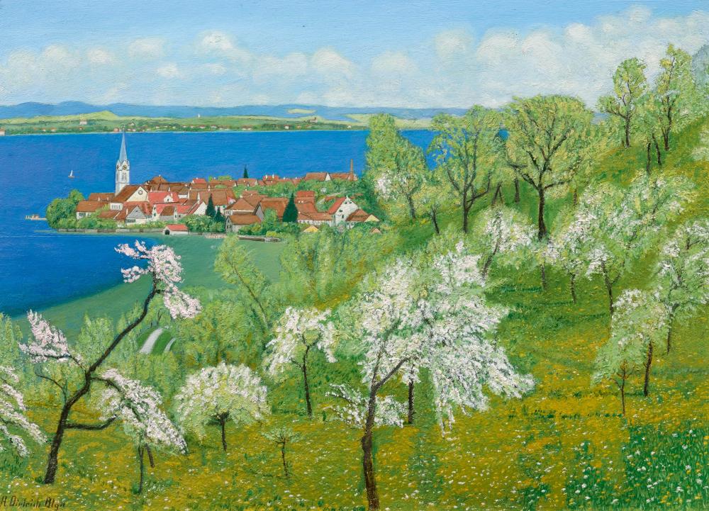 Adolf Dietrich comparable auction result: adolf dietrich