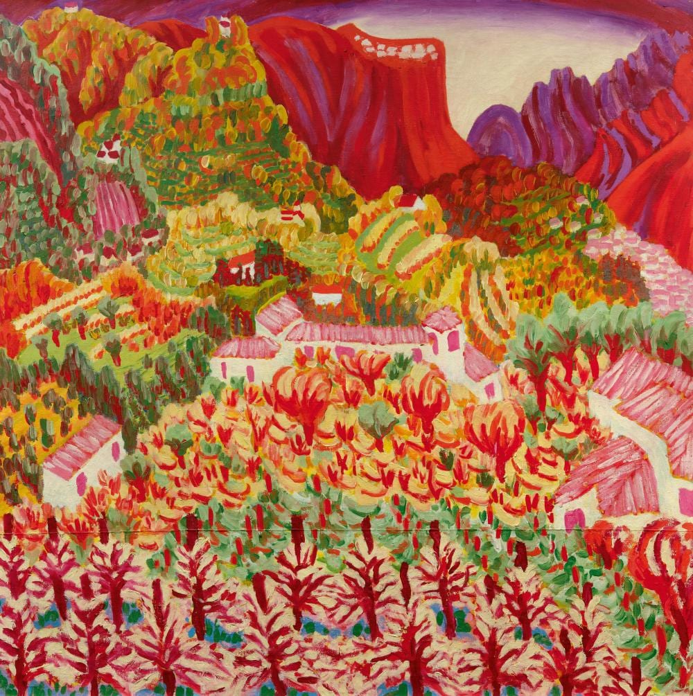 Paul Camenisch comparable auction result: paul camenisch