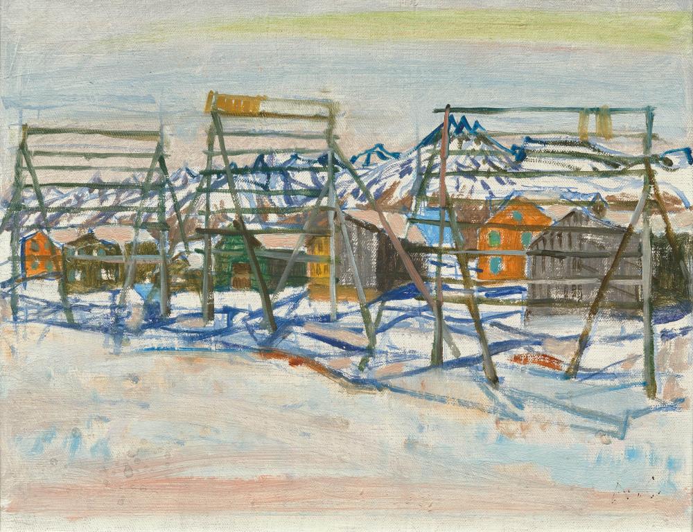 Alois Carigiet comparable auction result: alois carigiet
