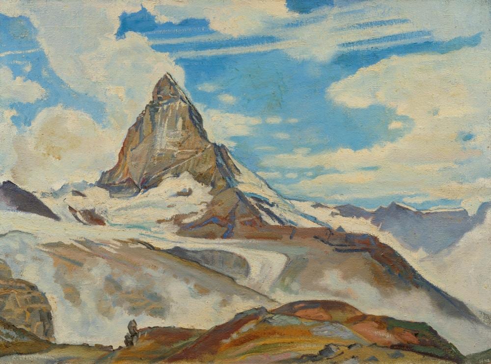 Charles L'Eplattenier comparable auction result: charles l eplattenier