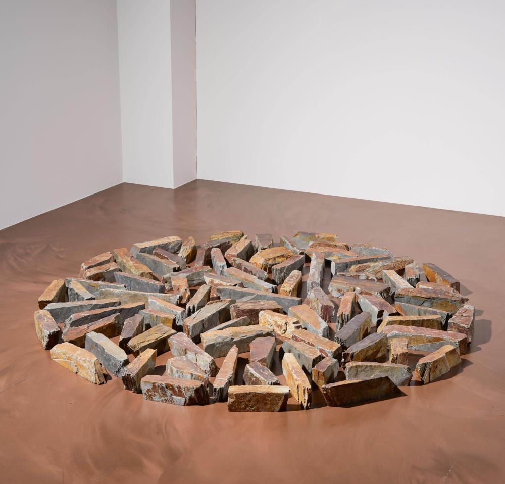 richard long · Koller Auctions · 2026-06-25 Richard Long comparable auction result: richard long