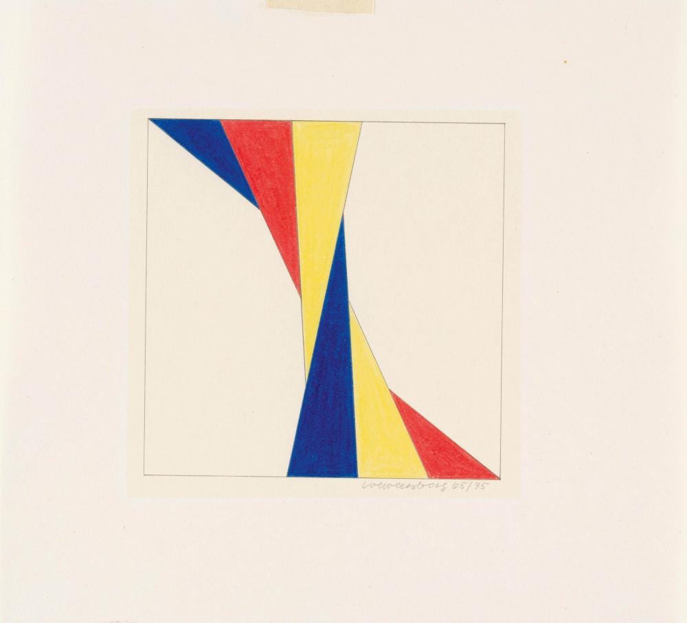 Verena Loewensberg comparable auction result: verena loewensberg