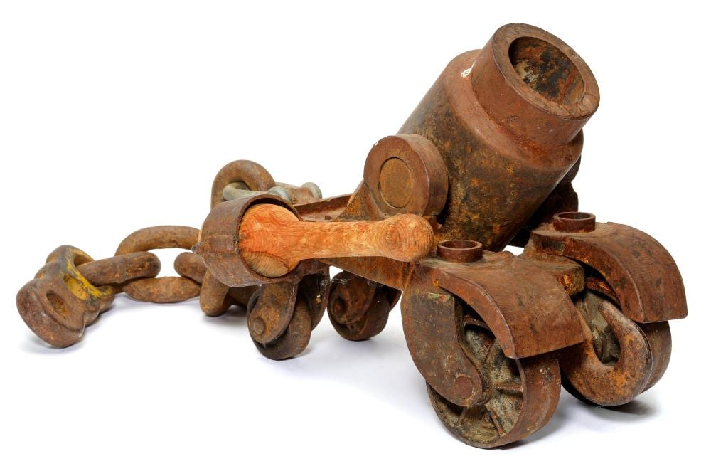 Bernhard Luginbühl comparable auction result: bernhard luginb hl