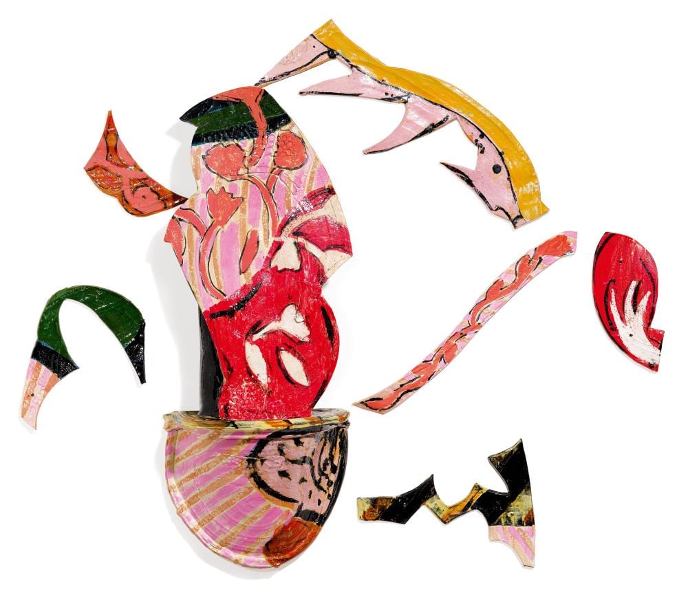 Betty Woodman comparable auction result: betty woodman
