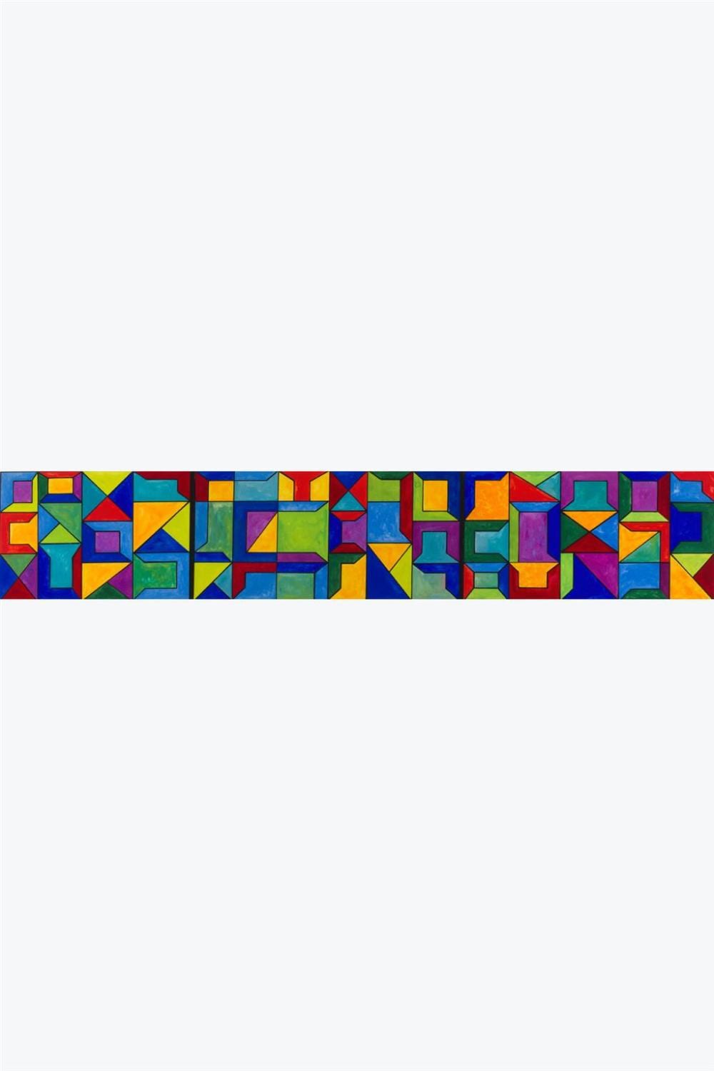 Guy Vandenbranden comparable auction result: guy vandenbranden 1926 2014 composition design for gare de l ouest metro station 1982