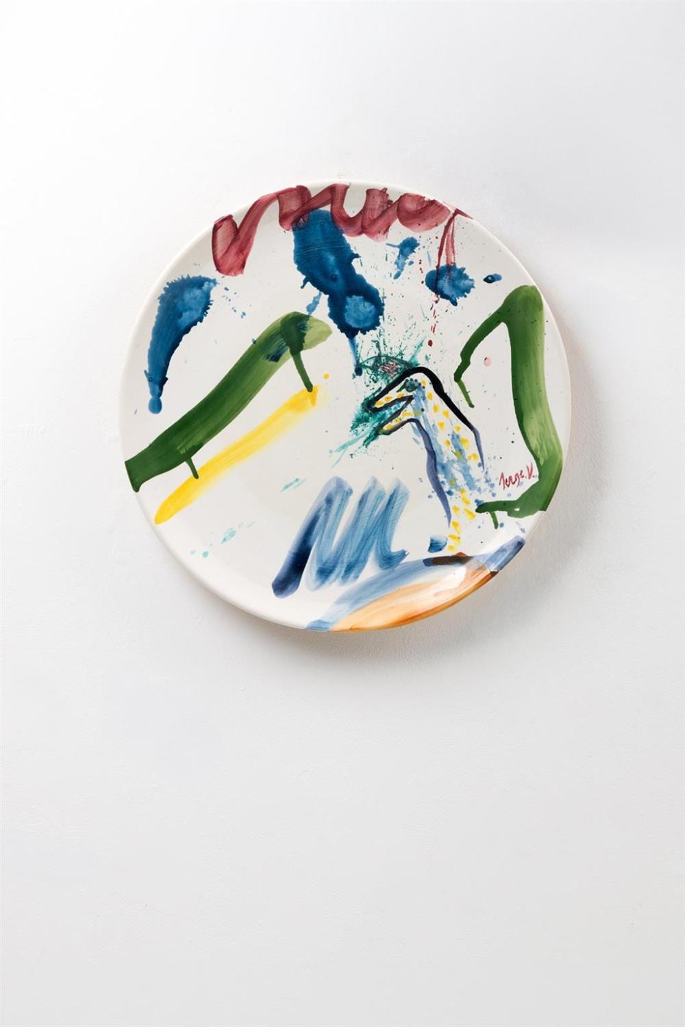 Serge Vandercam comparable auction result: serge vandercam 1924 2005 dish