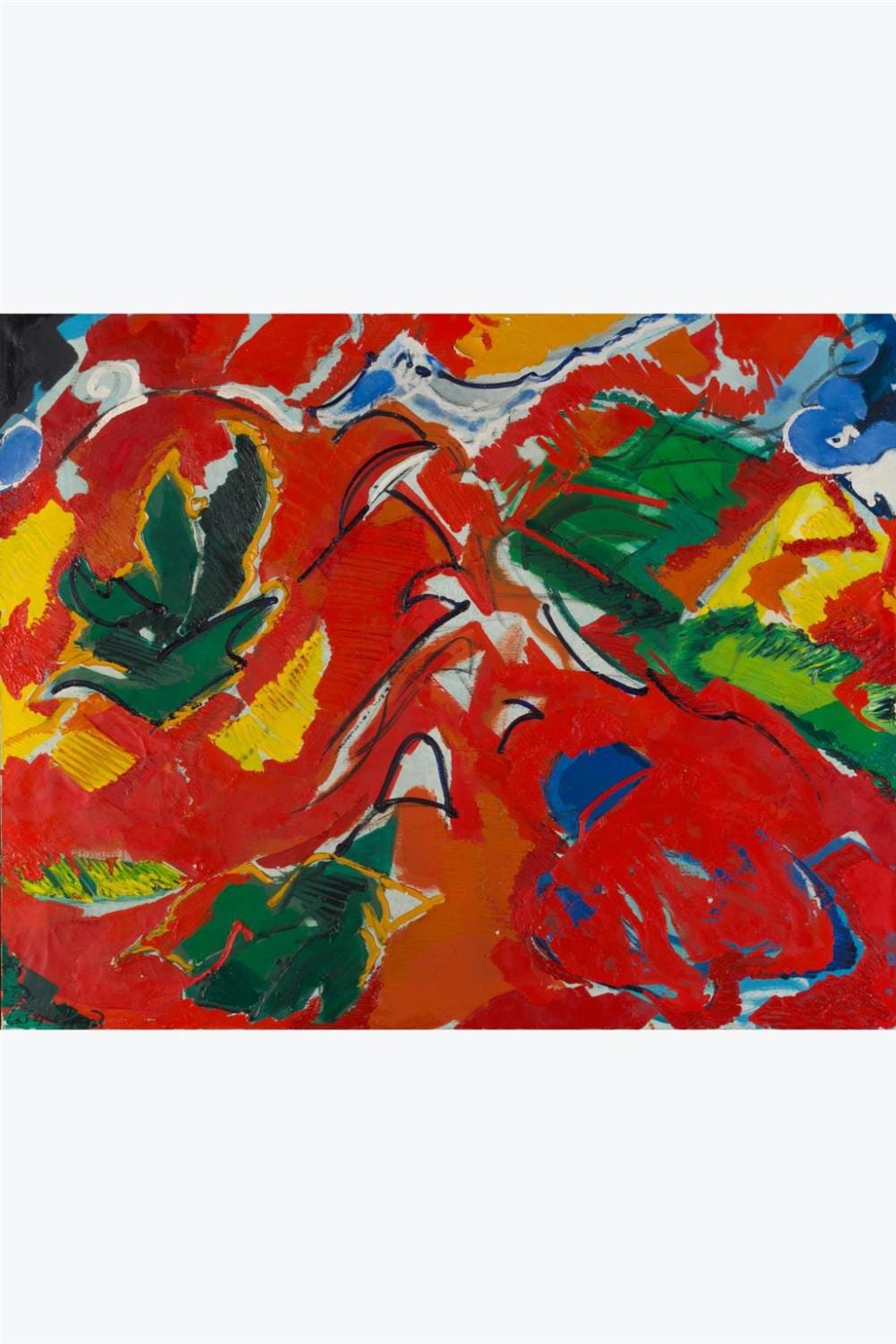 Maurice Wyckaert comparable auction result: maurice wyckaert 1923 1996 petits champs c 1982