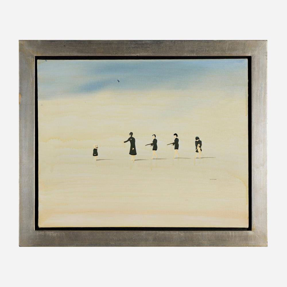 Marcel Dzama comparable auction result: marcel dzama i hear a army
