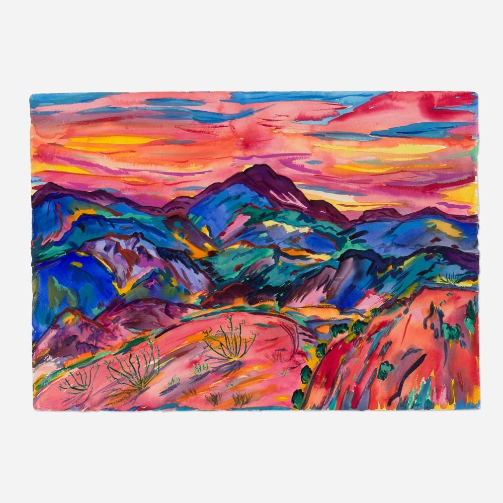 phyllis kapp joy · Rago Arts and Auction Center · 2026-06-09 Phyllis Kapp comparable auction result: phyllis kapp joy