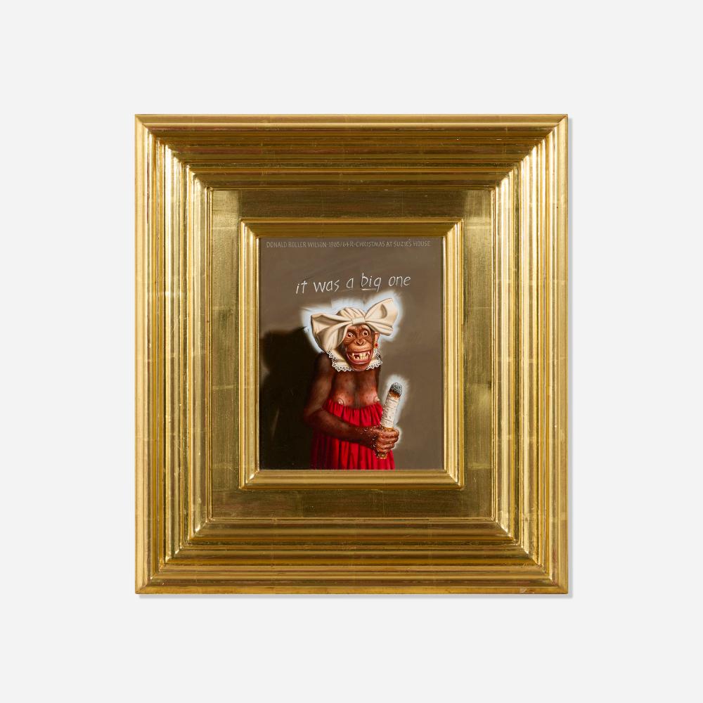 Donald Roller Wilson comparable auction result: donald roller wilson naughty betty with a big one
