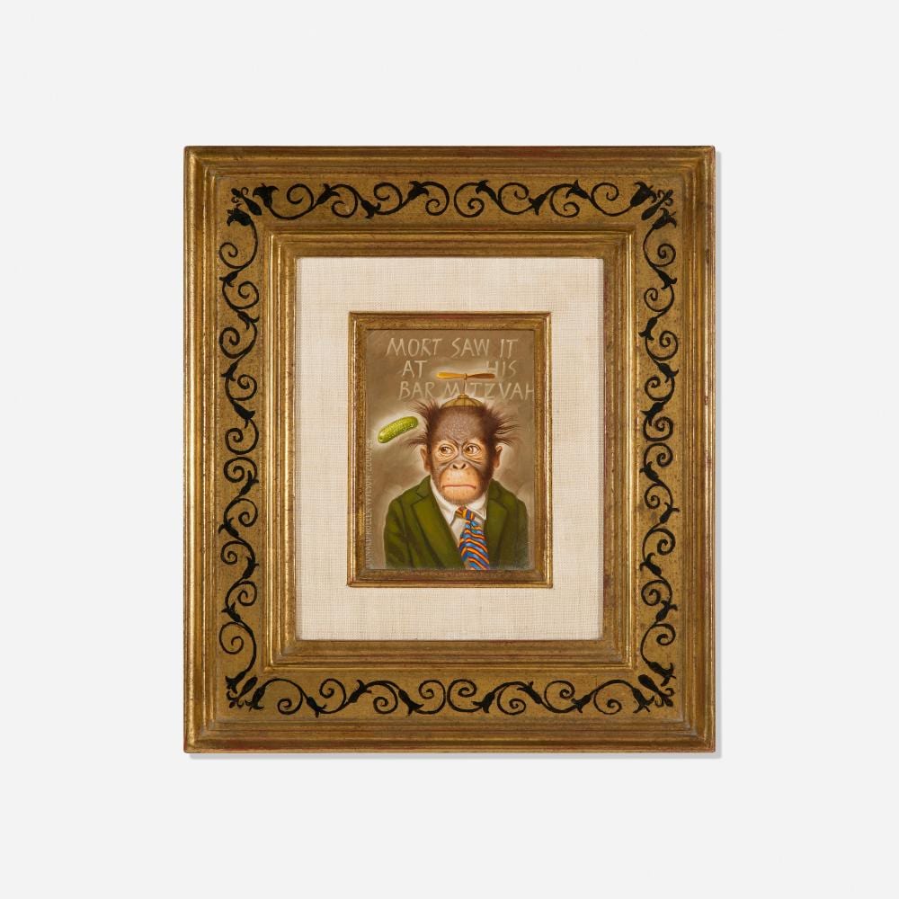 Donald Roller Wilson comparable auction result: donald roller wilson mort