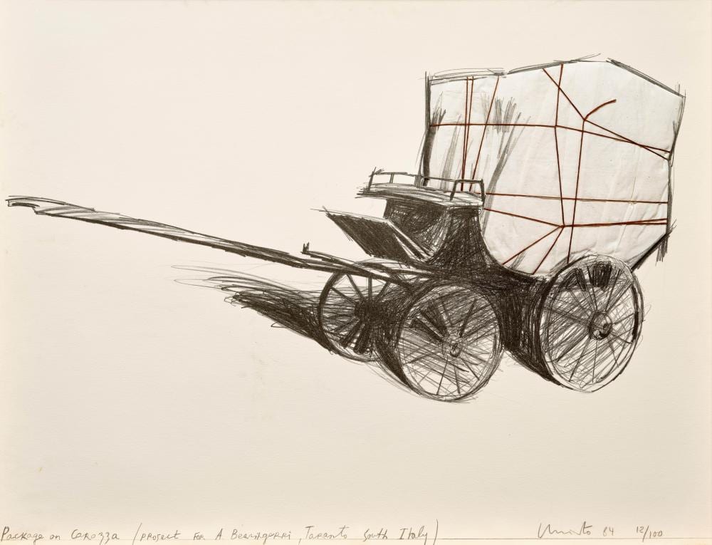 Christo comparable auction result: christo vladimirov javacheff