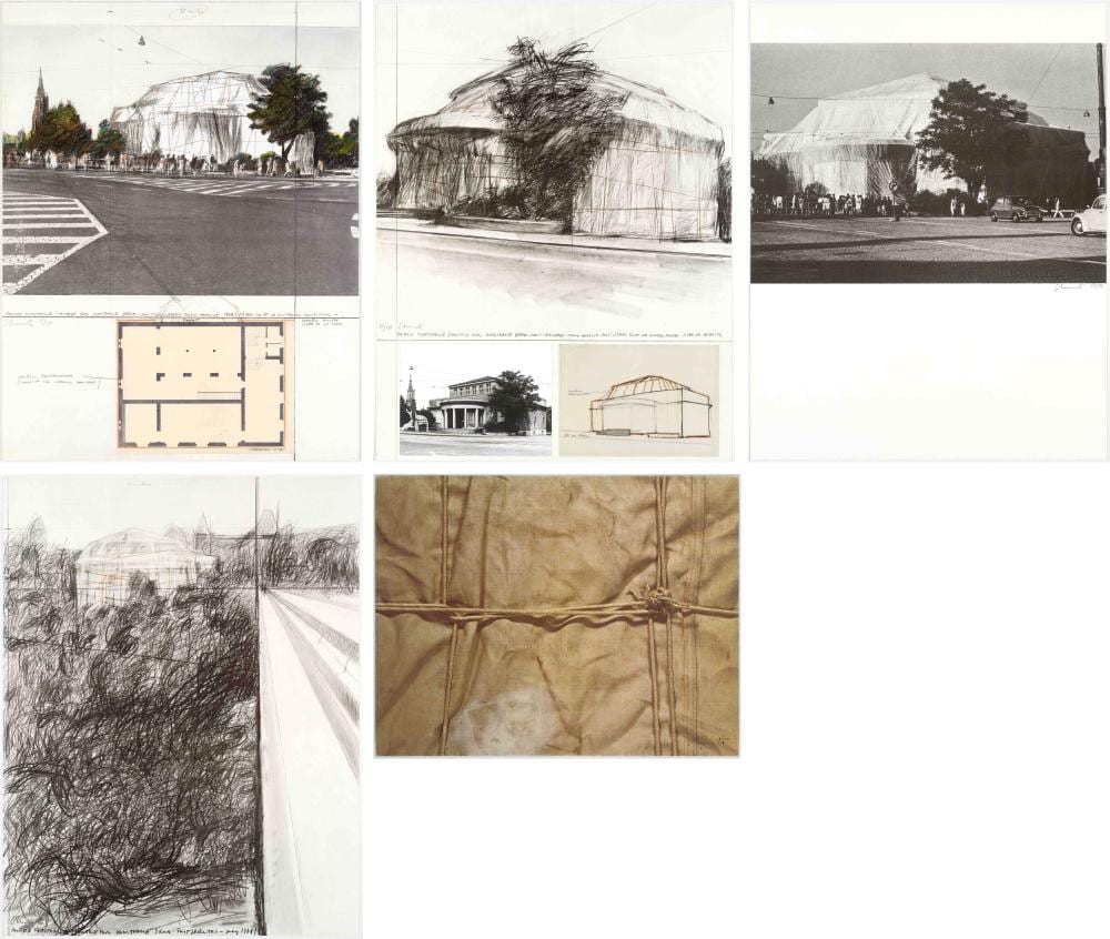 Christo comparable auction result: christo vladimirov javacheff