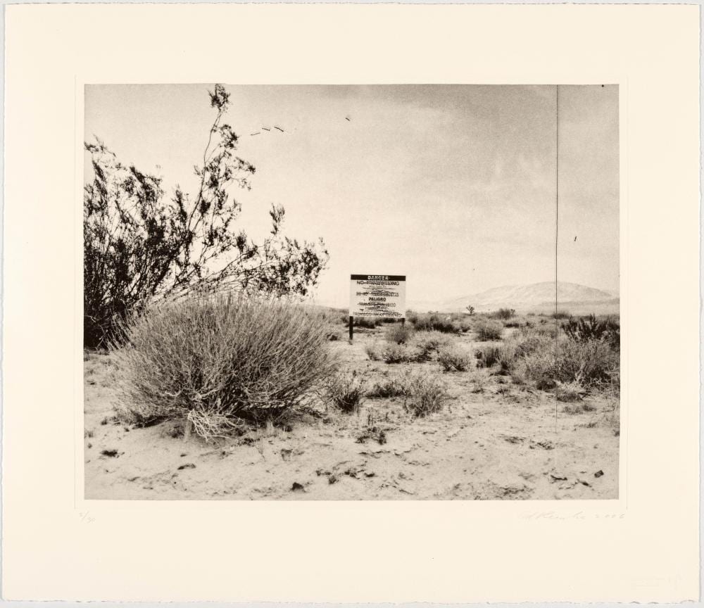 Edward Ruscha comparable auction result: ed ruscha