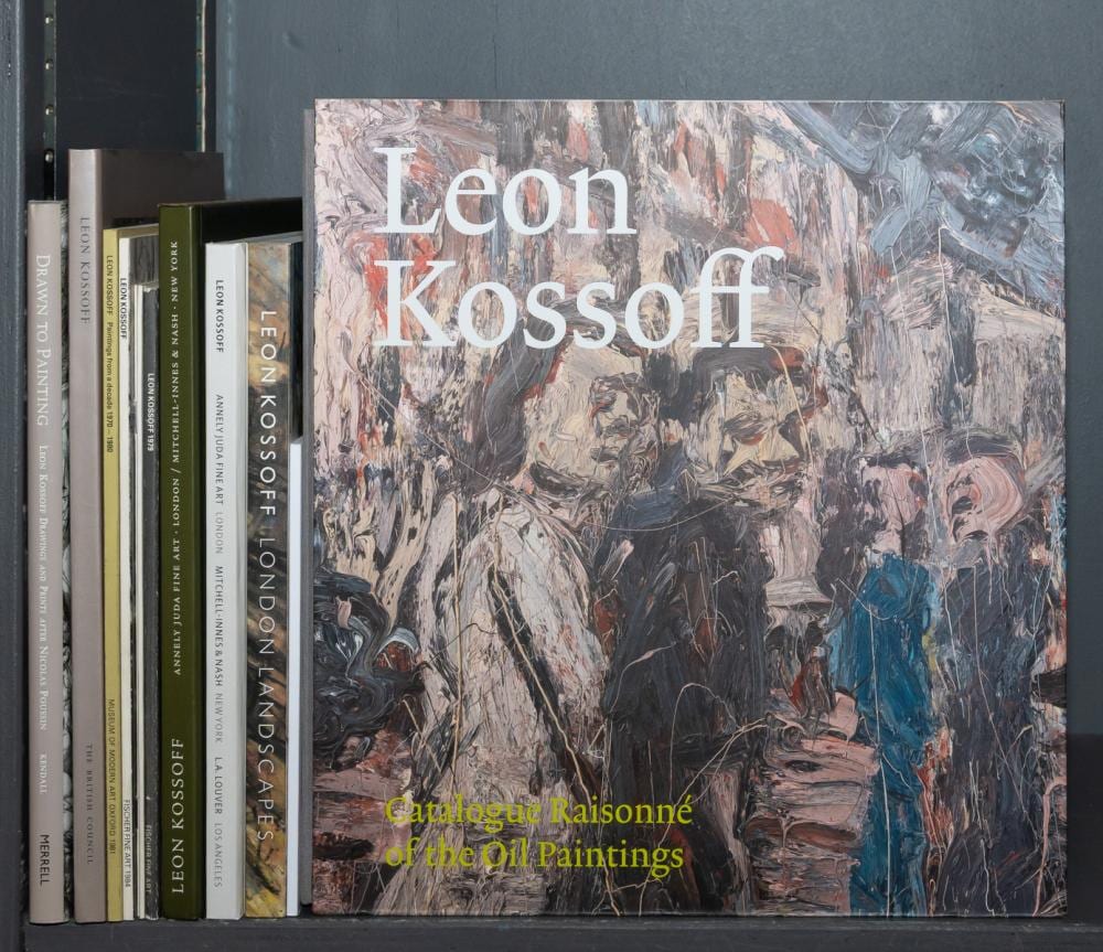 Leon Kossoff comparable auction result: leon kossoff 1926 2019 andrea rose leon kossoff catalogue raisonn of the paintings