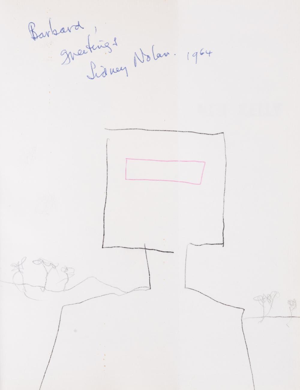 Sidney Robert Nolan comparable auction result: sidney nolan 1917 1992 robert melville ned kelly