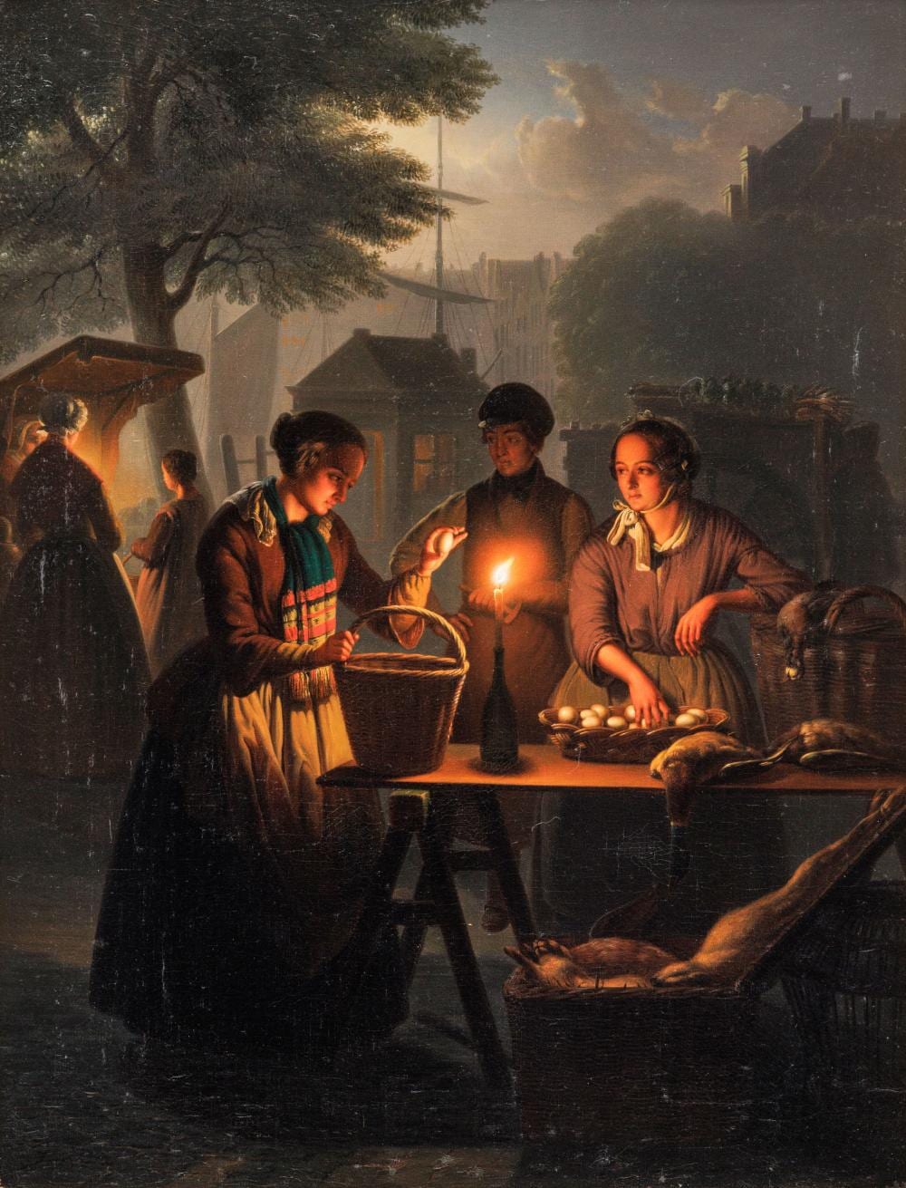 Petrus van Schendel comparable auction result: petrus van schendel 1806 1870