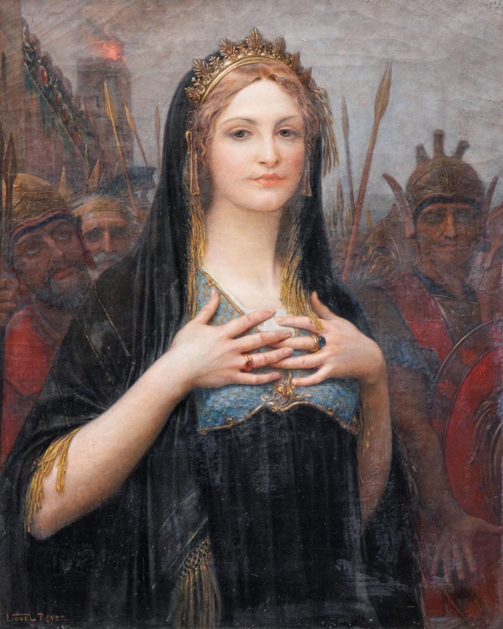 Lionel Royer comparable auction result: lionel royer 1852 1926
