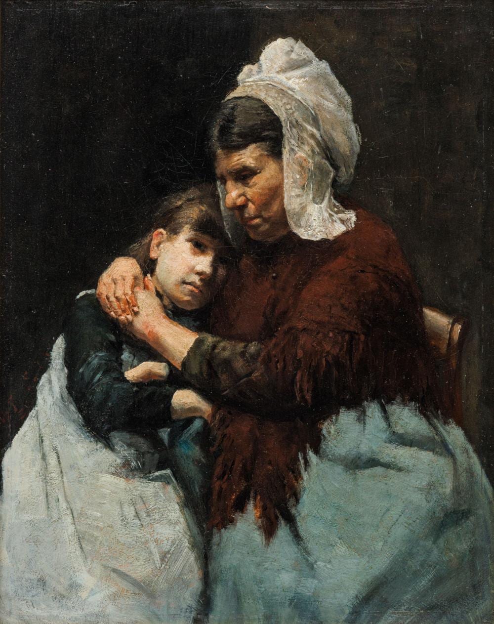 Edouard Agneessens comparable auction result: edouard agneessens 1842 1885