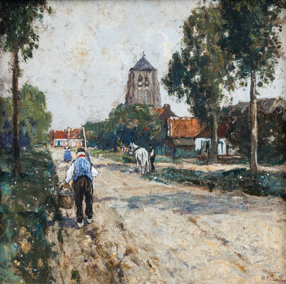 Henri Cassiers comparable auction result: henri cassiers 1858 1944