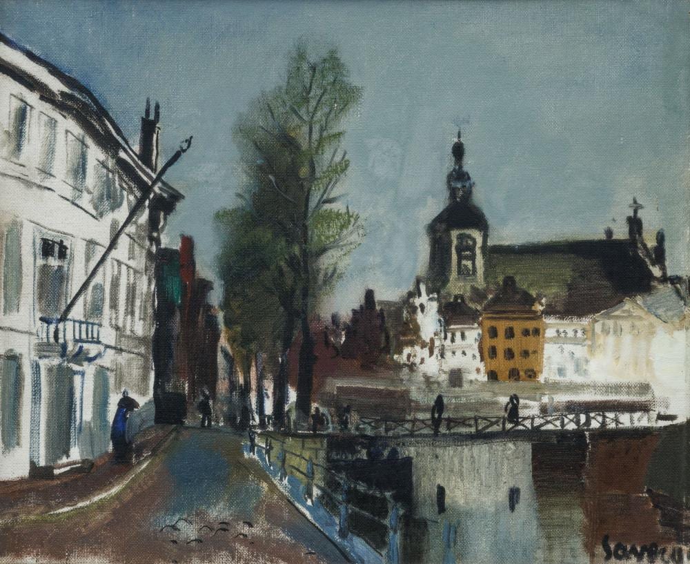 Albert Saverijs comparable auction result: albert saverijs 1886 1964